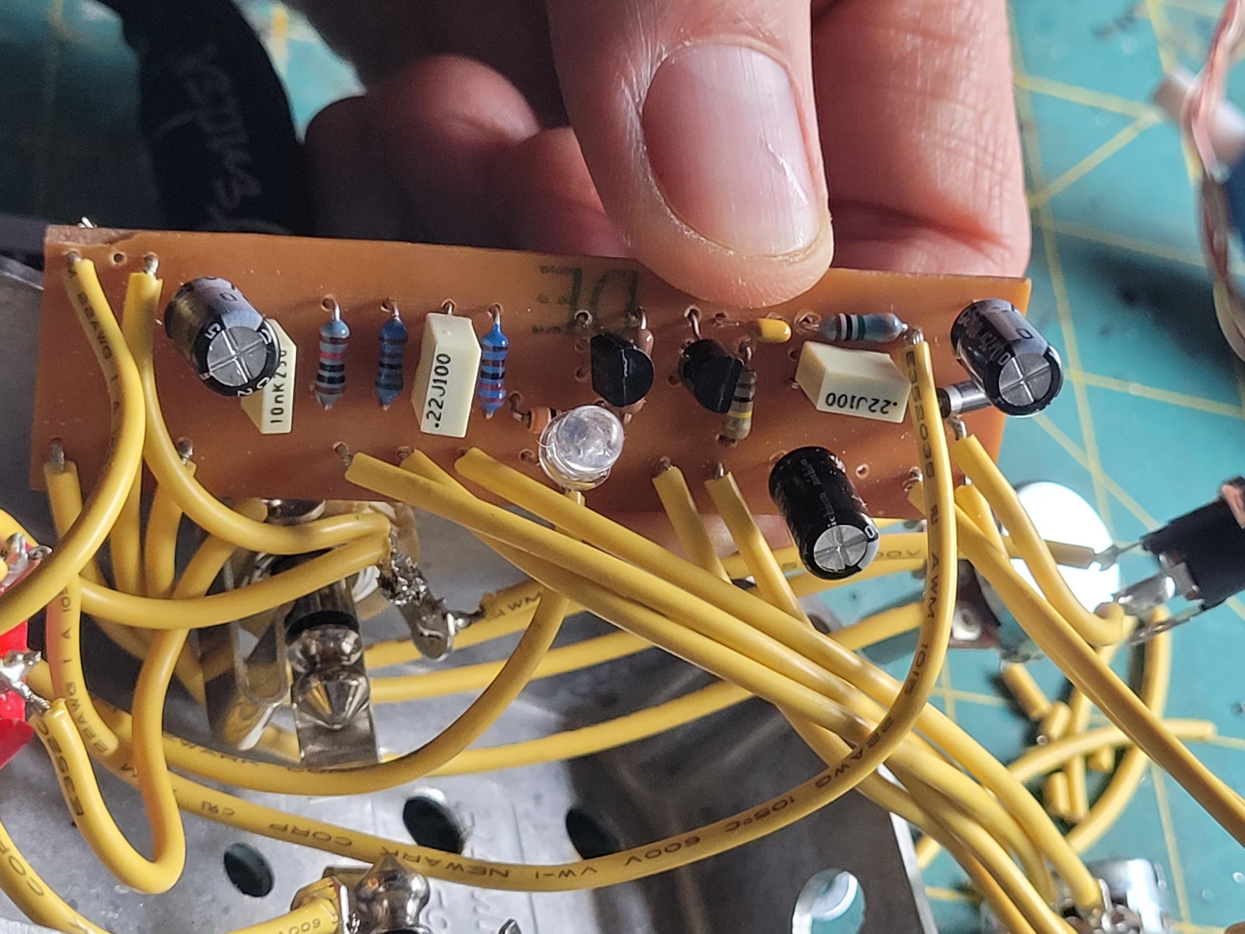 Bass Pedal - Woolly Mammoth reference image